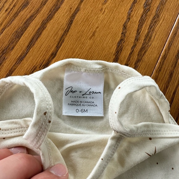 NWOT Jax & Lennon Tank Onesie in Shooting Star, size 0-6M - Picture 3 of 8